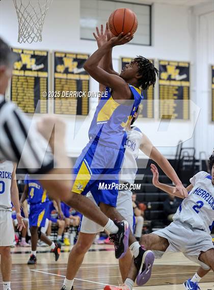 Thumbnail 2 in Herricks vs Roosevelt (Mike Cingiser Memorial Tournament) photogallery.