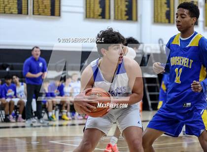 Thumbnail 1 in Herricks vs Roosevelt (Mike Cingiser Memorial Tournament) photogallery.