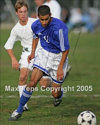 Thumbnail 2 in Davis @ Granite Bay (Section Playoffs) photogallery.