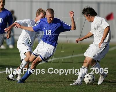 Thumbnail 2 in Davis @ Granite Bay (Section Playoffs) photogallery.