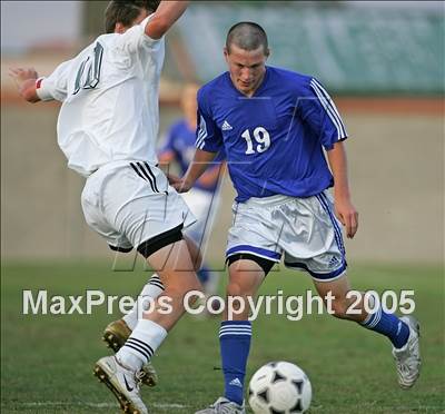 Thumbnail 1 in Davis @ Granite Bay (Section Playoffs) photogallery.