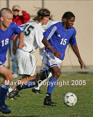 Thumbnail 2 in Davis @ Granite Bay (Section Playoffs) photogallery.