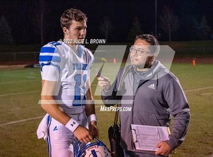 Thumbnail 3 in Indianapolis Bishop Chatard vs Guerin Catholic (IHSAA 3A Sectional Final) photogallery.