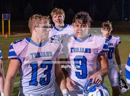 Thumbnail 2 in Indianapolis Bishop Chatard vs Guerin Catholic (IHSAA 3A Sectional Final) photogallery.