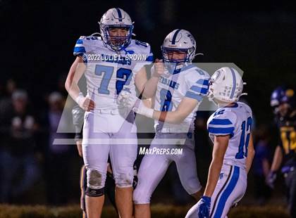Thumbnail 3 in Indianapolis Bishop Chatard vs Guerin Catholic (IHSAA 3A Sectional Final) photogallery.