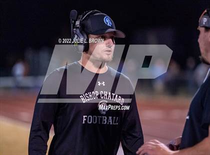 Thumbnail 2 in Indianapolis Bishop Chatard vs Guerin Catholic (IHSAA 3A Sectional Final) photogallery.