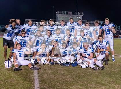 Thumbnail 1 in Indianapolis Bishop Chatard vs Guerin Catholic (IHSAA 3A Sectional Final) photogallery.