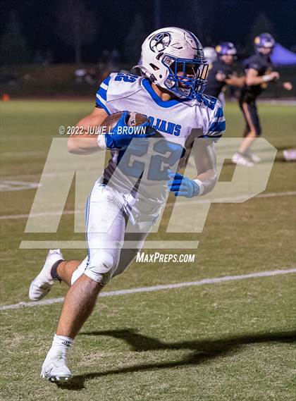 Thumbnail 2 in Indianapolis Bishop Chatard vs Guerin Catholic (IHSAA 3A Sectional Final) photogallery.