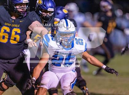 Thumbnail 2 in Indianapolis Bishop Chatard vs Guerin Catholic (IHSAA 3A Sectional Final) photogallery.