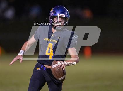 Thumbnail 2 in Indianapolis Bishop Chatard vs Guerin Catholic (IHSAA 3A Sectional Final) photogallery.