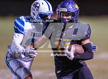 Thumbnail 1 in Indianapolis Bishop Chatard vs Guerin Catholic (IHSAA 3A Sectional Final) photogallery.