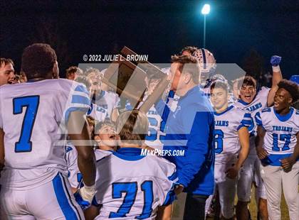 Thumbnail 1 in Indianapolis Bishop Chatard vs Guerin Catholic (IHSAA 3A Sectional Final) photogallery.