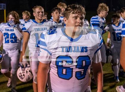 Thumbnail 1 in Indianapolis Bishop Chatard vs Guerin Catholic (IHSAA 3A Sectional Final) photogallery.