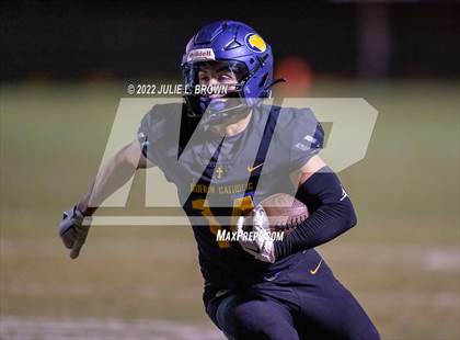 Thumbnail 3 in Indianapolis Bishop Chatard vs Guerin Catholic (IHSAA 3A Sectional Final) photogallery.
