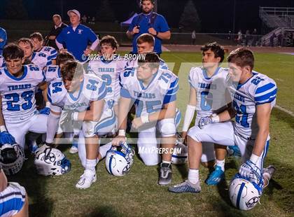 Thumbnail 2 in Indianapolis Bishop Chatard vs Guerin Catholic (IHSAA 3A Sectional Final) photogallery.