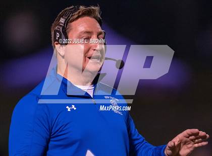 Thumbnail 1 in Indianapolis Bishop Chatard vs Guerin Catholic (IHSAA 3A Sectional Final) photogallery.