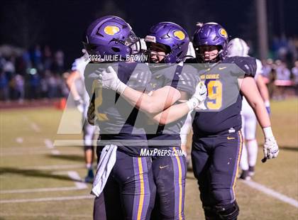 Thumbnail 3 in Indianapolis Bishop Chatard vs Guerin Catholic (IHSAA 3A Sectional Final) photogallery.