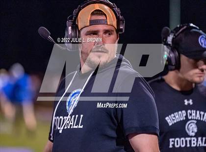 Thumbnail 3 in Indianapolis Bishop Chatard vs Guerin Catholic (IHSAA 3A Sectional Final) photogallery.
