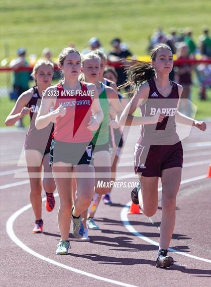 Thumbnail 3 in NYS Section 6 Class D Meet photogallery.