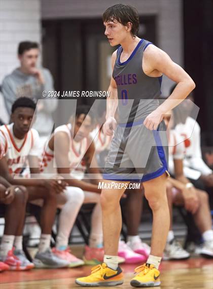 Thumbnail 3 in Orange Park vs Bolles (Battle For the Island) photogallery.