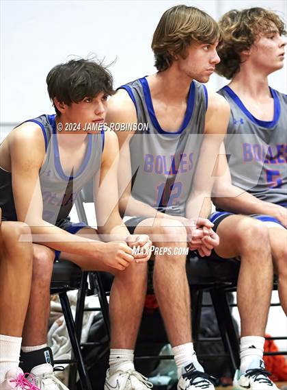 Thumbnail 1 in Orange Park vs Bolles (Battle For the Island) photogallery.