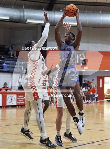 Thumbnail 3 in Orange Park vs Bolles (Battle For the Island) photogallery.
