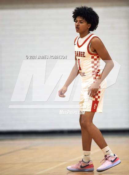 Thumbnail 2 in Orange Park vs Bolles (Battle For the Island) photogallery.