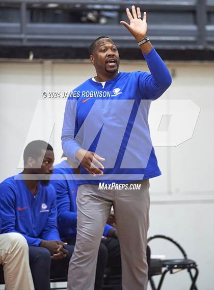 Thumbnail 1 in Orange Park vs Bolles (Battle For the Island) photogallery.