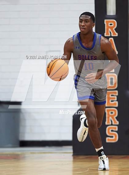 Thumbnail 1 in Orange Park vs Bolles (Battle For the Island) photogallery.