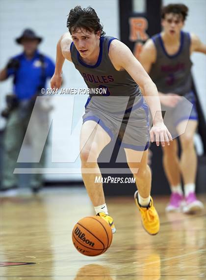 Thumbnail 2 in Orange Park vs Bolles (Battle For the Island) photogallery.