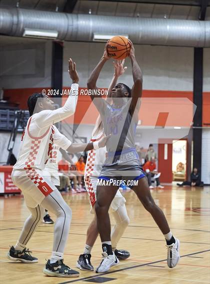 Thumbnail 2 in Orange Park vs Bolles (Battle For the Island) photogallery.