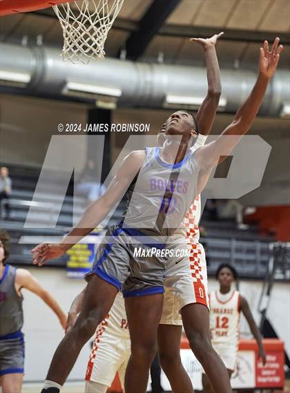 Thumbnail 2 in Orange Park vs Bolles (Battle For the Island) photogallery.