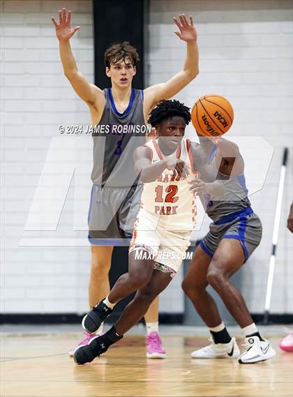 Thumbnail 1 in Orange Park vs Bolles (Battle For the Island) photogallery.