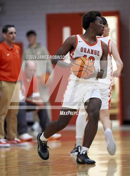 Thumbnail 2 in Orange Park vs Bolles (Battle For the Island) photogallery.