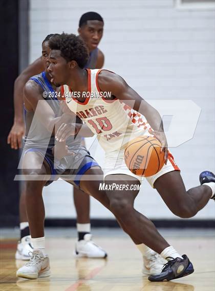 Thumbnail 2 in Orange Park vs Bolles (Battle For the Island) photogallery.