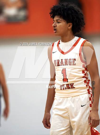 Thumbnail 1 in Orange Park vs Bolles (Battle For the Island) photogallery.