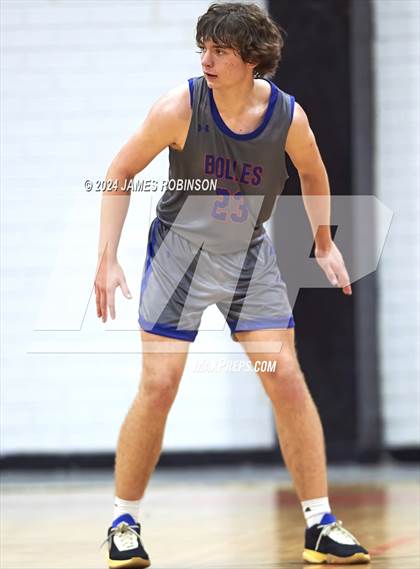 Thumbnail 1 in Orange Park vs Bolles (Battle For the Island) photogallery.