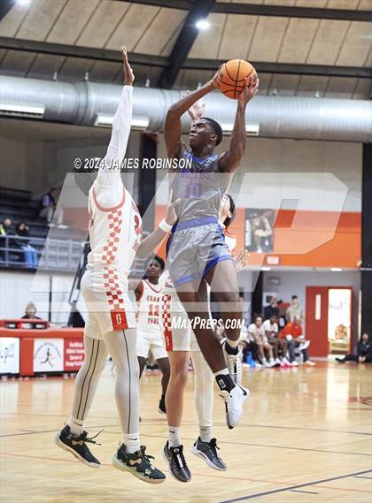 Thumbnail 1 in Orange Park vs Bolles (Battle For the Island) photogallery.