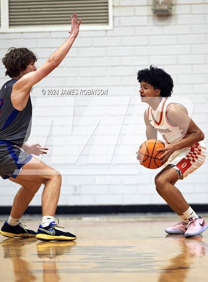 Thumbnail 3 in Orange Park vs Bolles (Battle For the Island) photogallery.