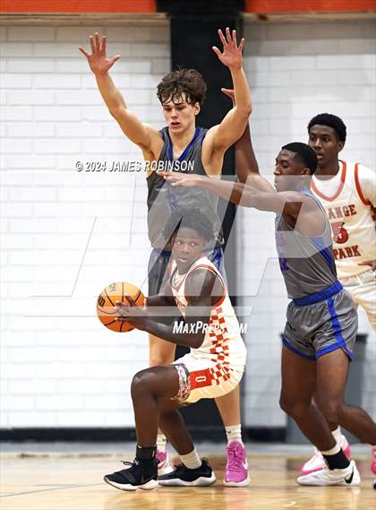 Thumbnail 3 in Orange Park vs Bolles (Battle For the Island) photogallery.