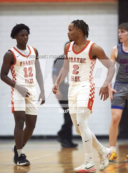 Thumbnail 2 in Orange Park vs Bolles (Battle For the Island) photogallery.