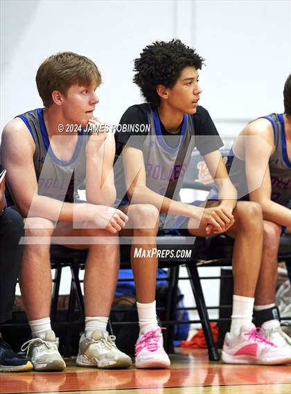 Thumbnail 2 in Orange Park vs Bolles (Battle For the Island) photogallery.