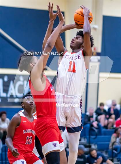 Thumbnail 3 in GRACE Christian vs. Voyager Academy (Phenom City of Oaks Classic) photogallery.