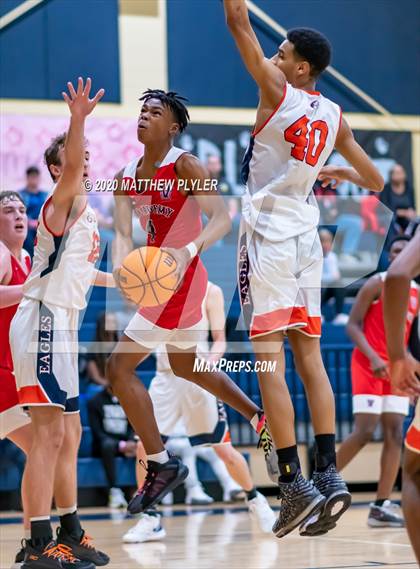 Thumbnail 3 in GRACE Christian vs. Voyager Academy (Phenom City of Oaks Classic) photogallery.