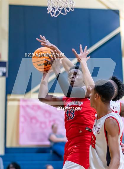 Thumbnail 2 in GRACE Christian vs. Voyager Academy (Phenom City of Oaks Classic) photogallery.