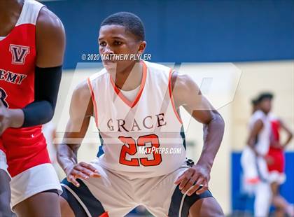 Thumbnail 3 in GRACE Christian vs. Voyager Academy (Phenom City of Oaks Classic) photogallery.