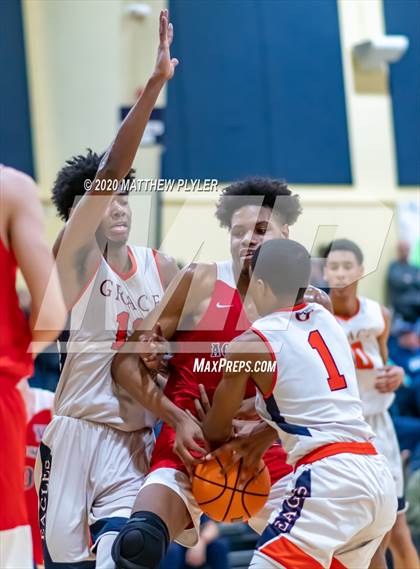 Thumbnail 1 in GRACE Christian vs. Voyager Academy (Phenom City of Oaks Classic) photogallery.