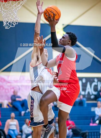 Thumbnail 3 in GRACE Christian vs. Voyager Academy (Phenom City of Oaks Classic) photogallery.