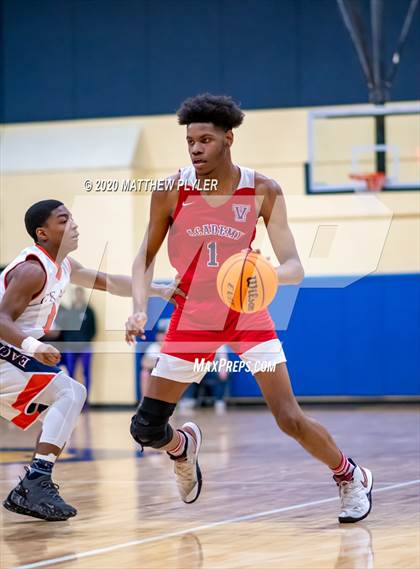 Thumbnail 2 in GRACE Christian vs. Voyager Academy (Phenom City of Oaks Classic) photogallery.