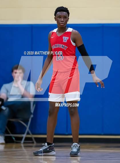 Thumbnail 2 in GRACE Christian vs. Voyager Academy (Phenom City of Oaks Classic) photogallery.